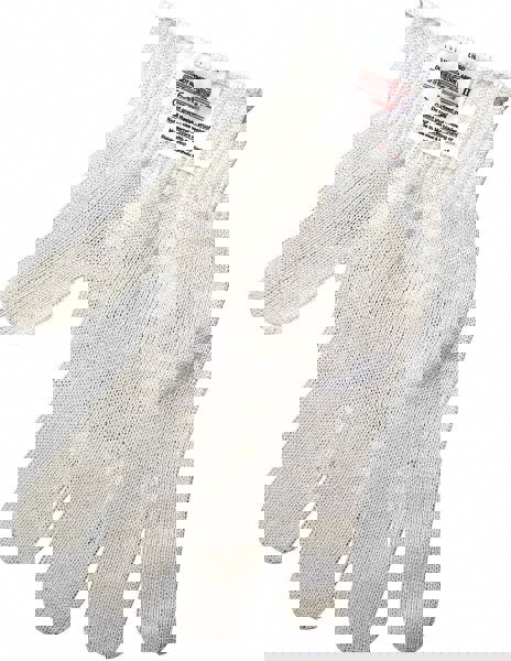 Cut-Resistant Gloves: Size M, ANSI Cut 4, Kevlar